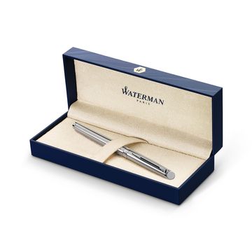 Waterman Hemisphere Slim Rollerball Pen With Black Ink